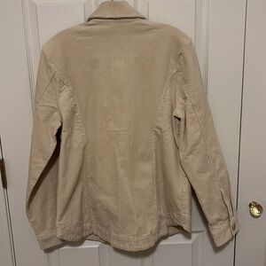 Cabi off white corduroy shacket. Size M